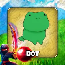 Dot the Frog for Dual Elementals & Sale Trade In | Roblox Blade Ball