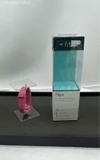 Fitbit Flex Wireless Activity & Sleep Tracker Wristband Dark Pink In Box