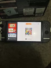 nintendo switch console sale used