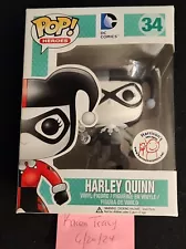 Funko POP! "HARLEY QUINN" Black/White #34 DC Harrison Comics