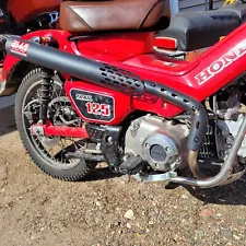 Honda CT 125 Exhaust