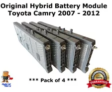 Pack of 4 OEM Original Toyota Camry Brand New Hybrid Battery Module 2007 - 2012