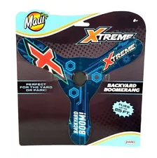 Backyard Boomerang Xtreme 2019 Throwing Toy for Kids Flies up to 25ft