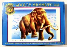 Glo-Bones 48pc Woolly Mammoth Floor Jigsaw Puzzle 3' x 2' 1243-1 Complete