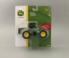 ERTL TOMY John Deere 4x4 Tractor Dual Wheels Rubber Tires Die-Cast #35774P #1