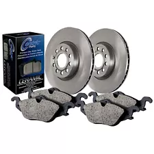 For 1998-2002 Lincoln Town Car Disc Brake Kit Front Centric 1999 2000 2001 2002 (For: 2000 Lincoln Town Car)