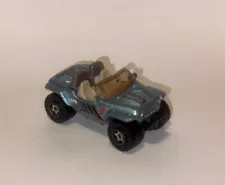 MATCHBOX Loose Jeep Hurricane (Metallic Blue Version)