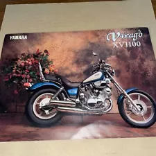 Yamaha Xv1100 Virago 4Pp Catalog Yk28