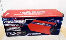 VECTOR 3000 WATT POWER INVERTER. Industrial Series Heavy Duty