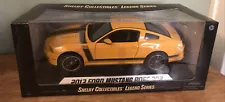 Shelby Legends 2013 ford mustang boss 302 1/18