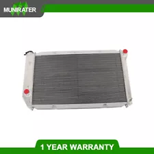 3 Row Aluminum Radiator CC390 For 1975-79 Ford Thunderbird 77-79 LTD II 5.0L V8