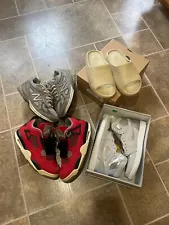 Jordan 4 Jordan 1 New Balance Bundle Beater Box Lot Size 9