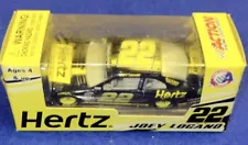 Joey Logano 2013 HERTZ BLACK MUSTANG 1/64 NASCAR Nationwide RARE