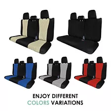 Custom Fit Car Seat Covers for Toyota Highlander LE 2020-2024 3rd Row