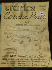 Clark's Corvair Parts Inc.,