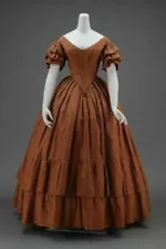 Victorian 1860s Dress Civilww War Dress dickens dress ball gown Vintage Costumes