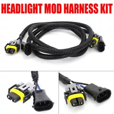 For Polaris Sportsman 450 500 570 700 800 Headlight Mod Harness Plug & Play ATV (For: 2018 Polaris Sportsman 450)