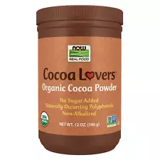 NOW FOODS Cocoa Powder Organic 12 oz