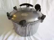 New ListingAll-American Pressure Cooker 15 1/2 Qt No.7 Cast Aluminum Canner Preserve Food