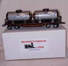 New Marx, Modern Marx Dual Tanker Train Car NOS Ameritrains