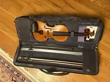 Stentor Violin 4/4 Student Series I w/Case&Bow Fiddlerman S1550C Read