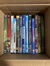 13 DVD LOT ASSORTED Disney Included, Comedy, Classics For Kids