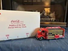 Danbury Mint Replica Of 1938 Coca-Cola Delivery Truck