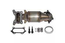 Front Catalytic Converter for 2010-2012 Honda Accord 2.4L L4 GAS DOHC (For: 2010 Honda Accord)