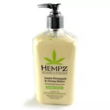 Hempz Sweet Pineapple and Honey Melon Herbal Body Moisturizer - 17oz