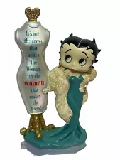 Betty Boop The Dress Makes The Woman It's A Girl Thing Colleciton Danbury Mint