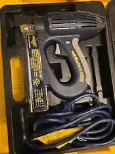 Arrow Electro-Matic ET200 Nail Master 2 Electric Brad Nail Gun W/ Case