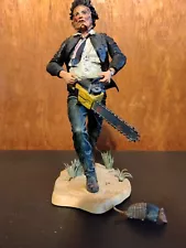 NECA Cult Classics Series 2 Texas Chainsaw Massacre Leatherface Rare Horror