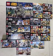 LEGO STAR WARS RETIRED SET LOT NIB