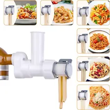 Pasta Extruder for Kitchenaid Mixer with 6 Pasta Outlet Shapes Pasta US STOCK