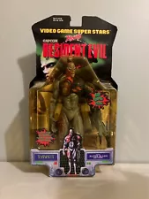 Resident Evil Tyrant Action Figure 1998 Toybiz Capcom Sealed