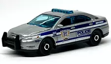 Matchbox Air Force Base FORD POLICE INTERCEPTOR (Silver) Mint/Loose