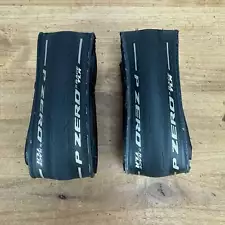 Pair Pirelli P Zero Race TLR 700c x 28mm Tubeless Road Bike Tires