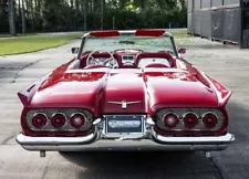 1960 Ford Thunderbird 4x6 Re-Print