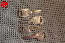 Chevy GM Pontiac Buick Cadillac Oldsmobile Spare Key Blanks Square Round 4 C D (For: 1976 Buick Electra 225)