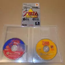 Novelty Zelda Collection Gamecube With Back Nintendo