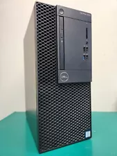 Dell OptiPlex 3060 PC Intel 8th Gen G5400T 8G Ram 240G M.2 SSD AMD W5100 Win 11