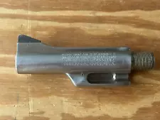 Ruger Security Six, 357 Mag: Barrel