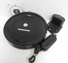 iRobot Roomba 770 Used Automatic Robot Vacuum Cleaner w/ Charger Tested