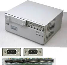 Pc Computer Dos Windows 95 98 Intel 1,2ghz 256mb Isa 2xusb 4x Rs-232 Lpt Lan #W1