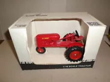 B.F. Avery model a single FRONT wheel 1/16 toy tractor #FT-0158 NEW IN BOX