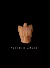 Amulet for Panther, Panther amulet for sale made from Natural quartz stone