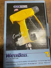 New Ergo Tech Waterboss… Industrial Water Gun !!!