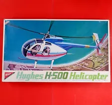 RARE 1/20 ● HUGHES H-500 Helicopter ● Old Nichomo ● Extremely Detailed