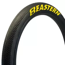 Eastern Bikes 26" Growler Big BMX Cruiser Tires - 2.125" Wide for Dirt & Street