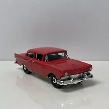 1957 57 Ford Custom 300 Collectible 1/64 Scale Diecast Diorama Model